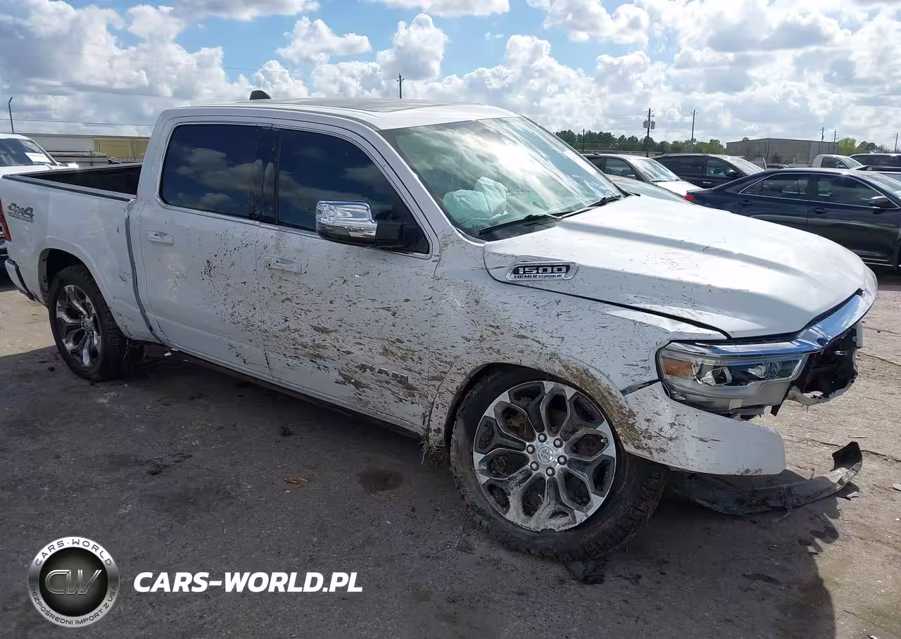 2023 Ram 1500 Limited Longhorn 4X4 5'7 Box