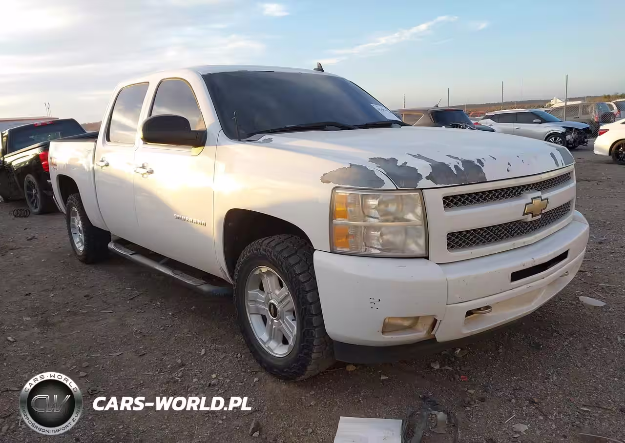 2010 Chevrolet Silverado 1500 Ltz