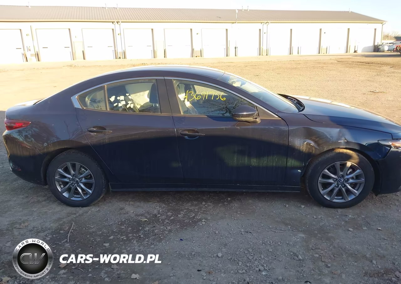 2020 Mazda Mazda3 VIN:3MZBPABL9LM130312 - 14