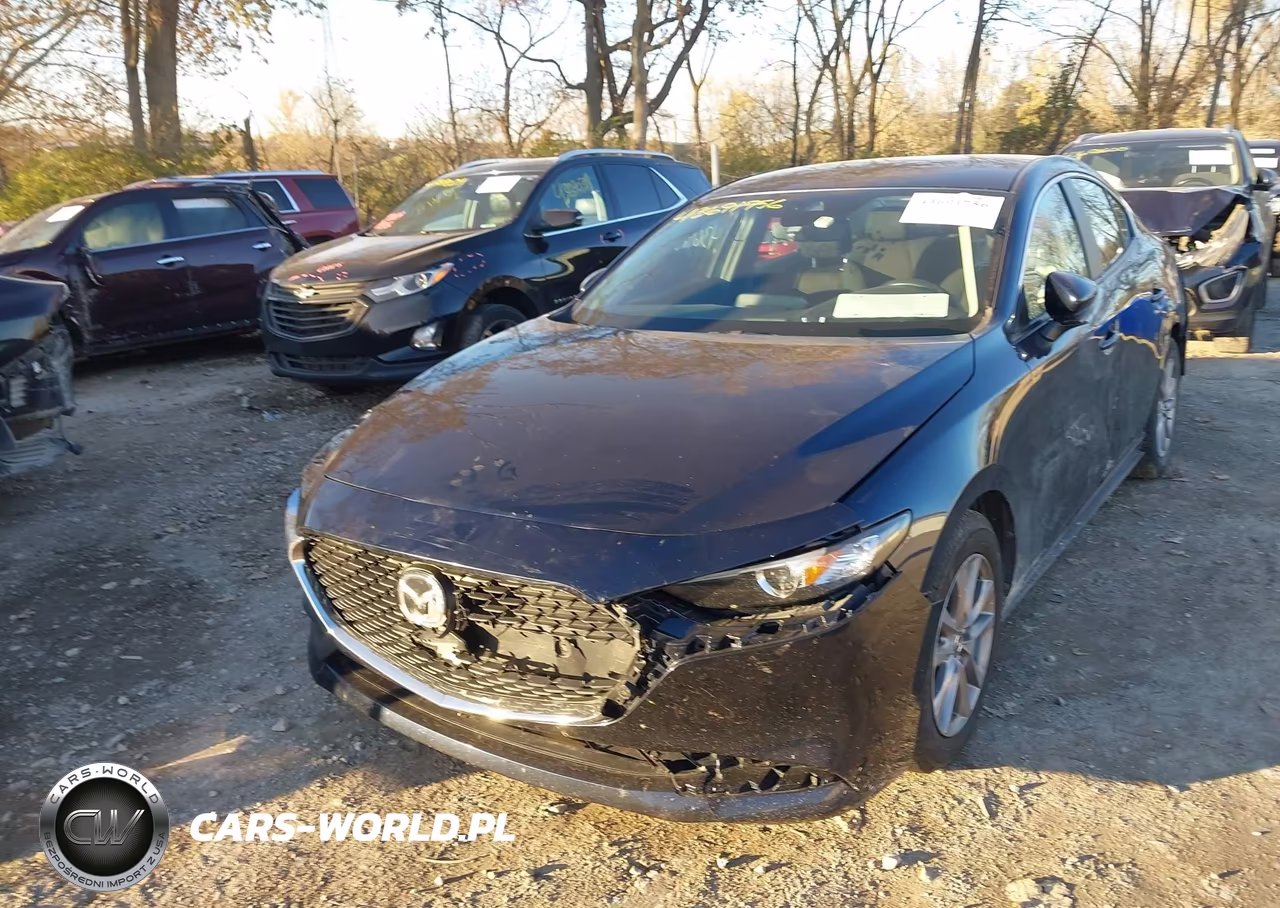 2020 Mazda Mazda3 VIN:3MZBPABL9LM130312 - 2