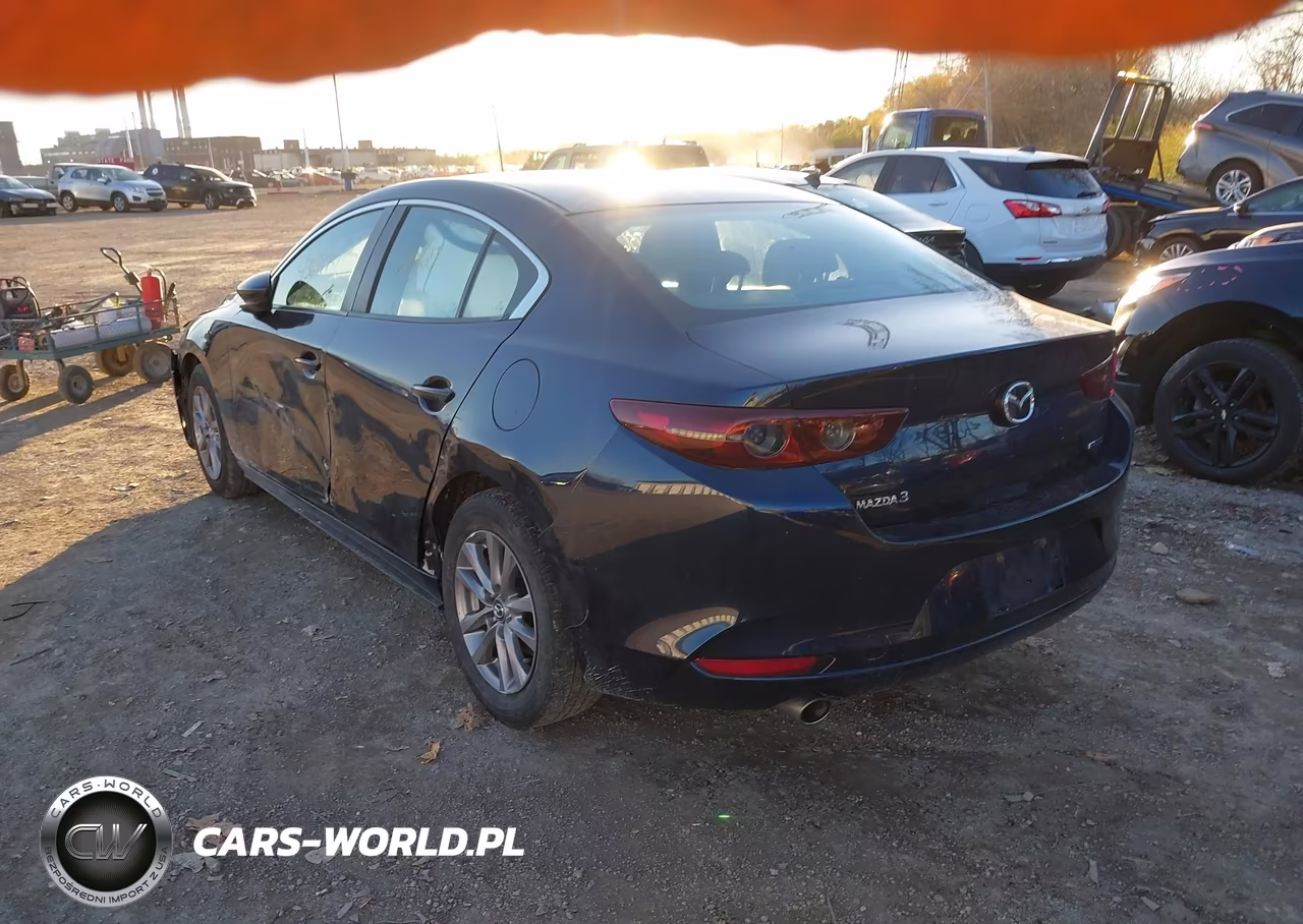 2020 Mazda Mazda3 VIN:3MZBPABL9LM130312 - 3