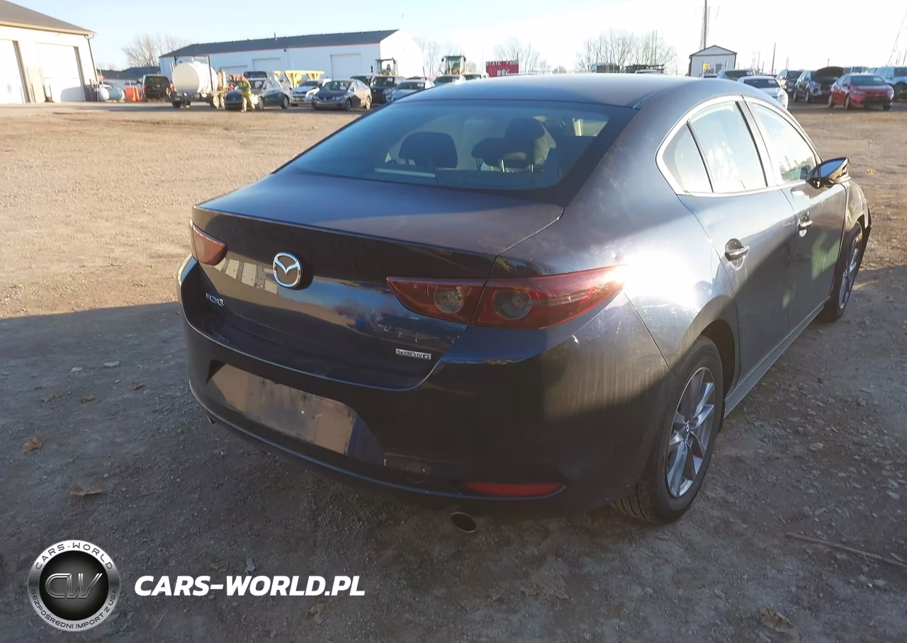 2020 Mazda Mazda3 VIN:3MZBPABL9LM130312 - 4