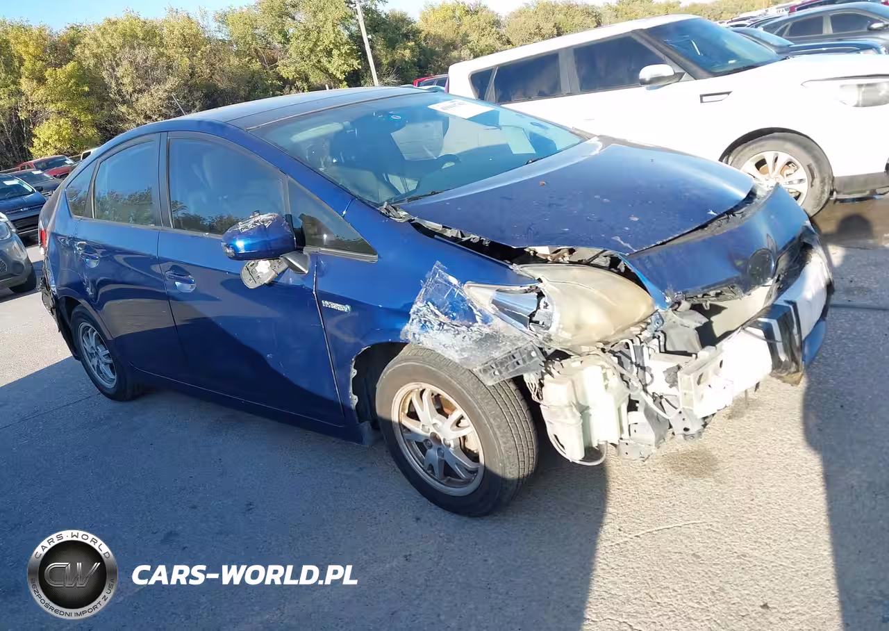 2010 Toyota Prius Iv