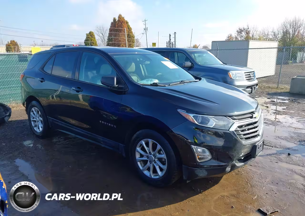 2018 Chevrolet Equinox Ls