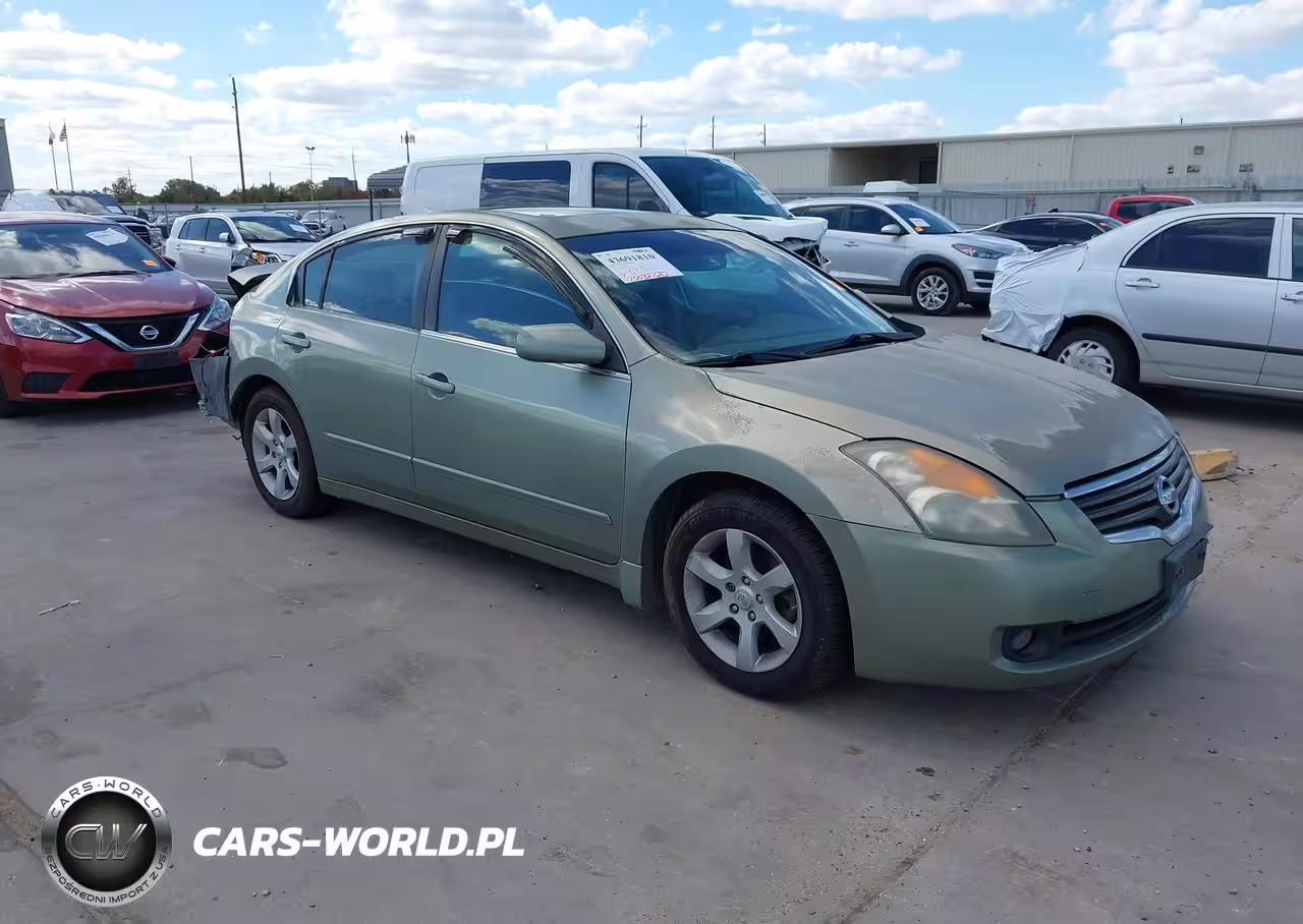 2008 Nissan Altima 2.5 S