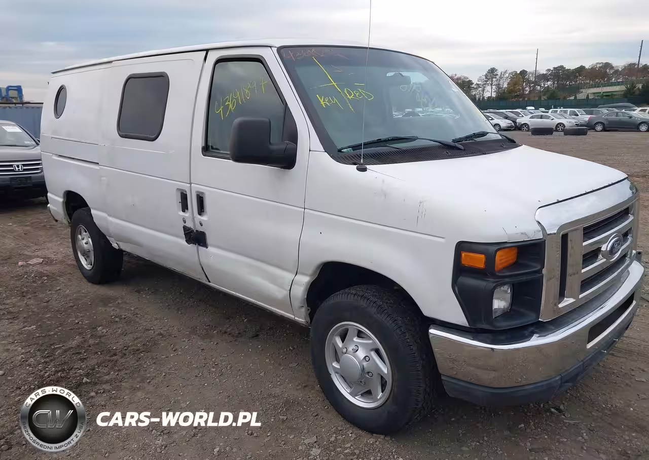 2010 Ford E-250 Commercial-Recreational