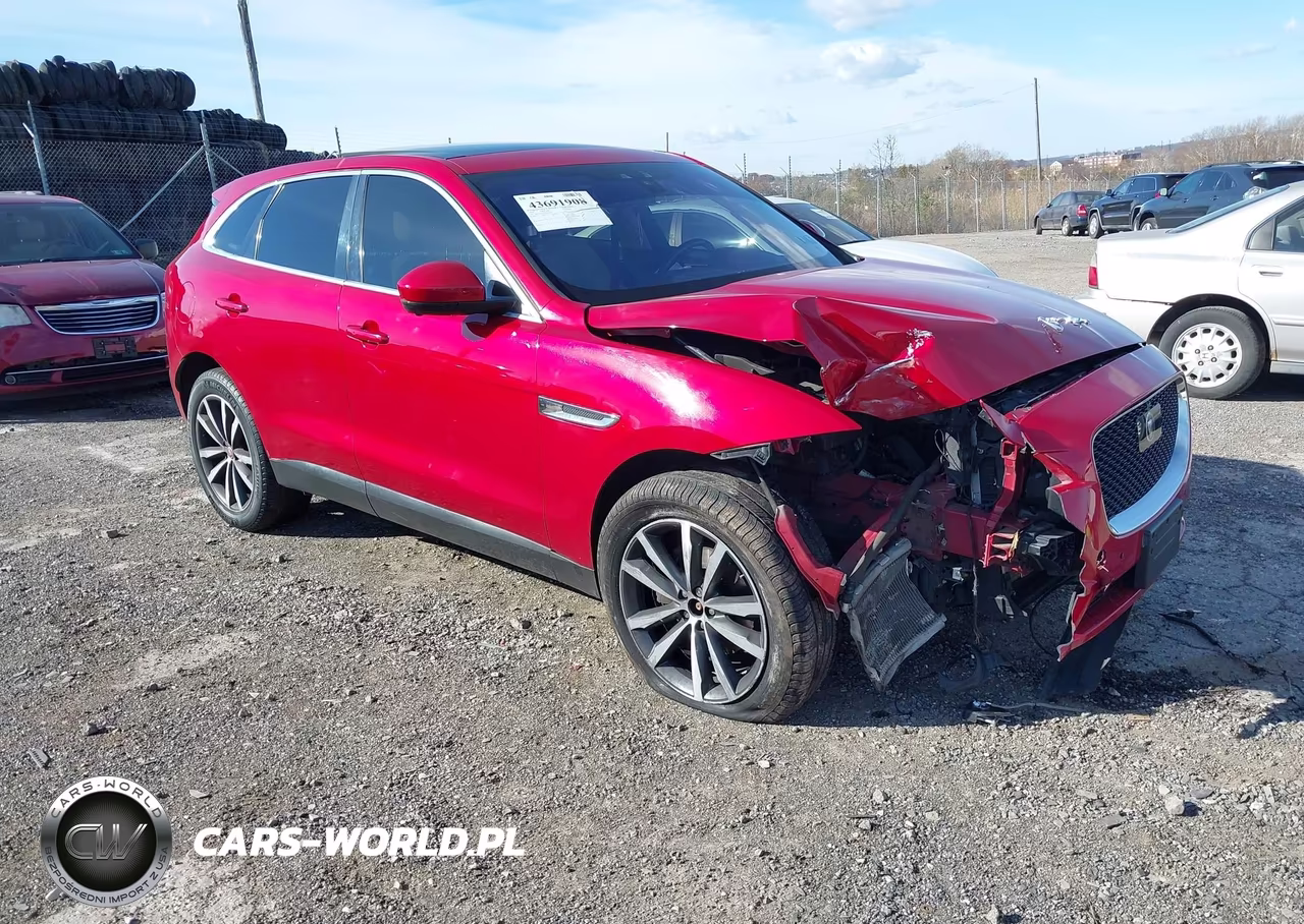 2020 Jaguar F-Pace Prestige P250 Awd Automatic