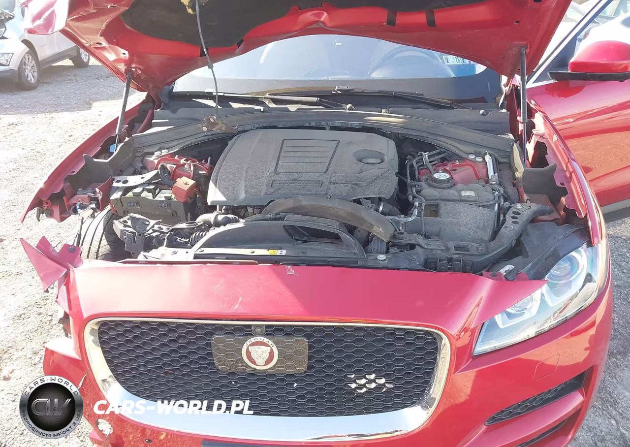 2020 Jaguar F-Pace Prestige P250 Awd Automatic VIN:SADCK2FX7LA645318 - 10