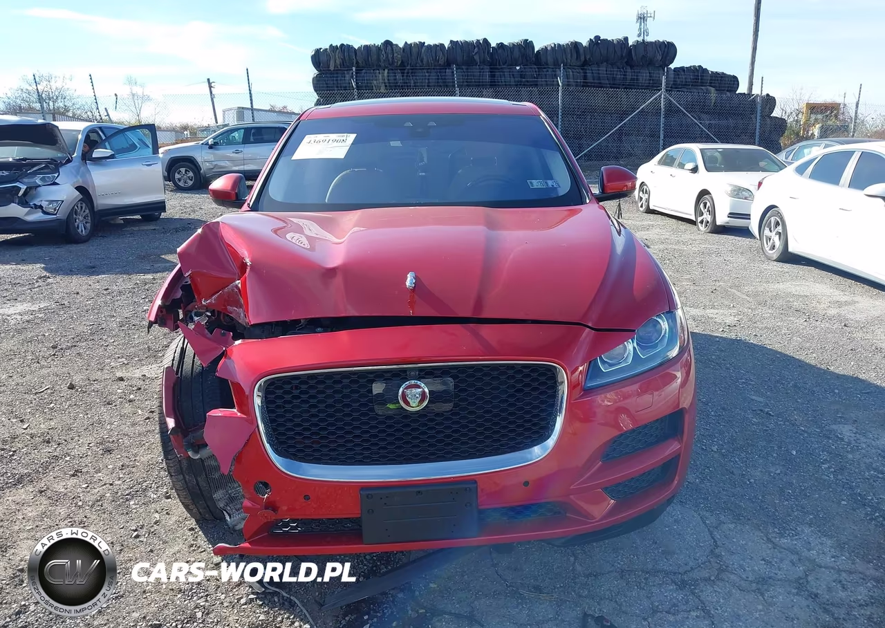 2020 Jaguar F-Pace Prestige P250 Awd Automatic VIN:SADCK2FX7LA645318 - 12