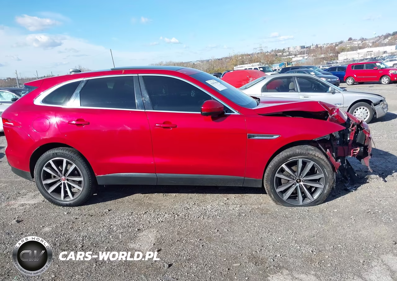2020 Jaguar F-Pace Prestige P250 Awd Automatic VIN:SADCK2FX7LA645318 - 13