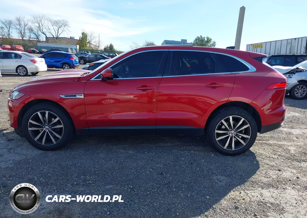2020 Jaguar F-Pace Prestige P250 Awd Automatic VIN:SADCK2FX7LA645318 - 14