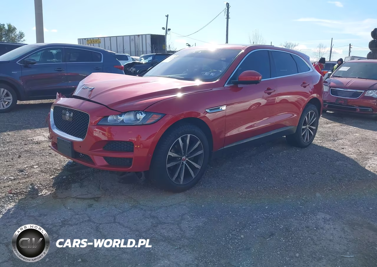 2020 Jaguar F-Pace Prestige P250 Awd Automatic VIN:SADCK2FX7LA645318 - 2