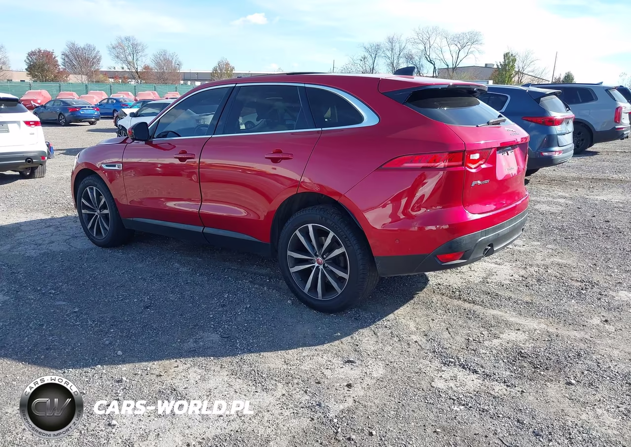 2020 Jaguar F-Pace Prestige P250 Awd Automatic VIN:SADCK2FX7LA645318 - 3
