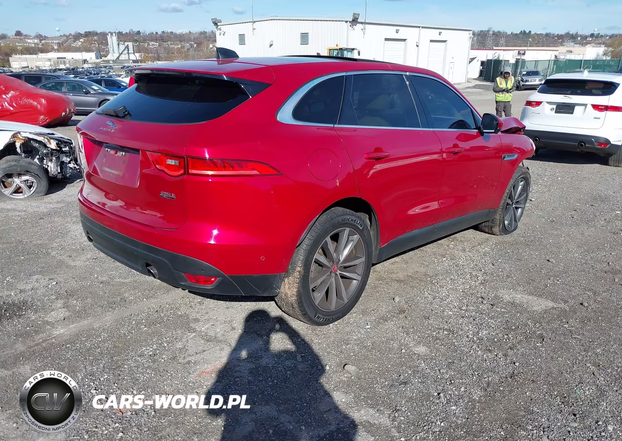 2020 Jaguar F-Pace Prestige P250 Awd Automatic VIN:SADCK2FX7LA645318 - 4