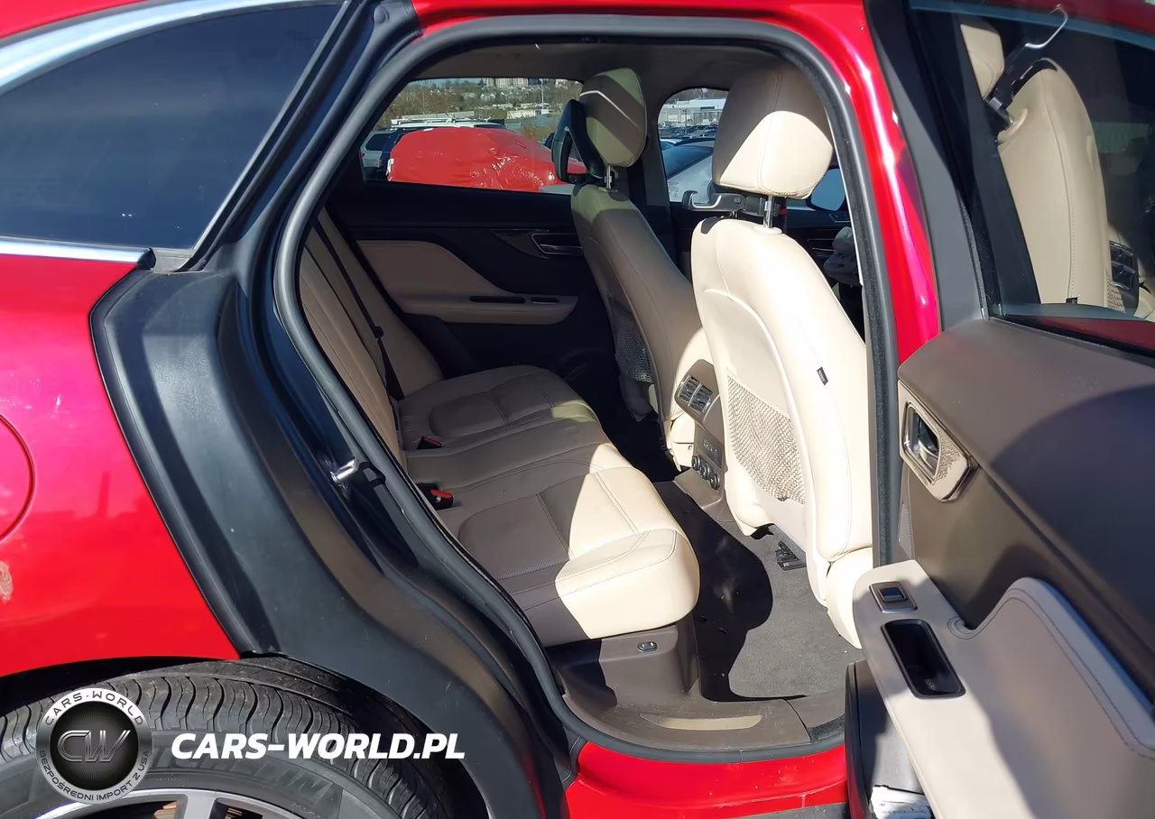 2020 Jaguar F-Pace Prestige P250 Awd Automatic VIN:SADCK2FX7LA645318 - 8