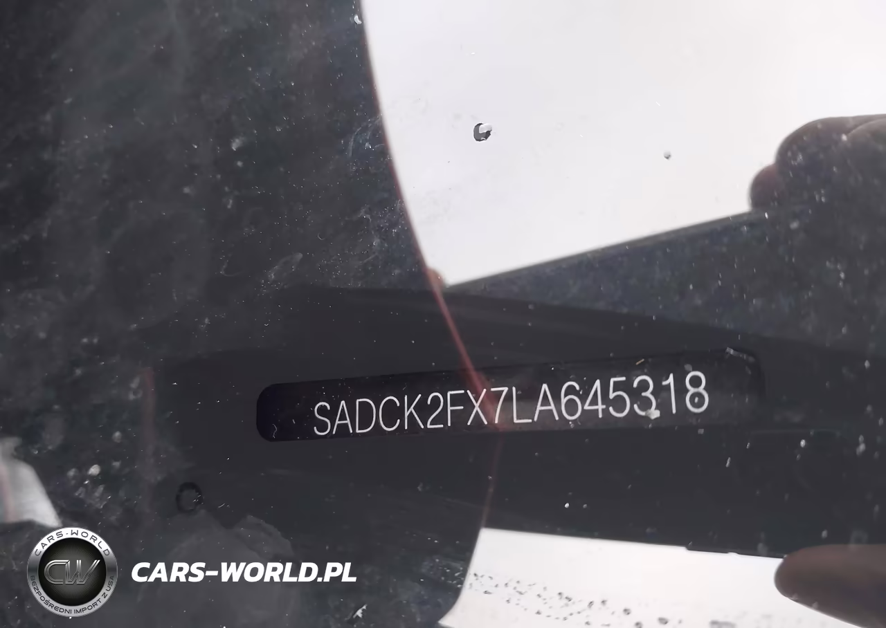 2020 Jaguar F-Pace Prestige P250 Awd Automatic VIN:SADCK2FX7LA645318 - 9