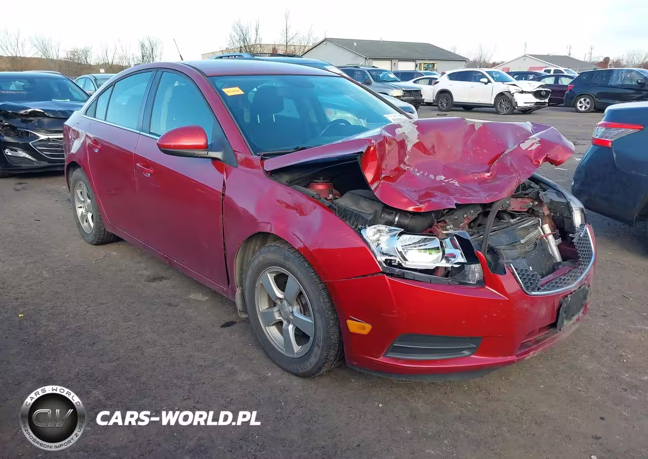 2014 Chevrolet Cruze 1Lt Auto