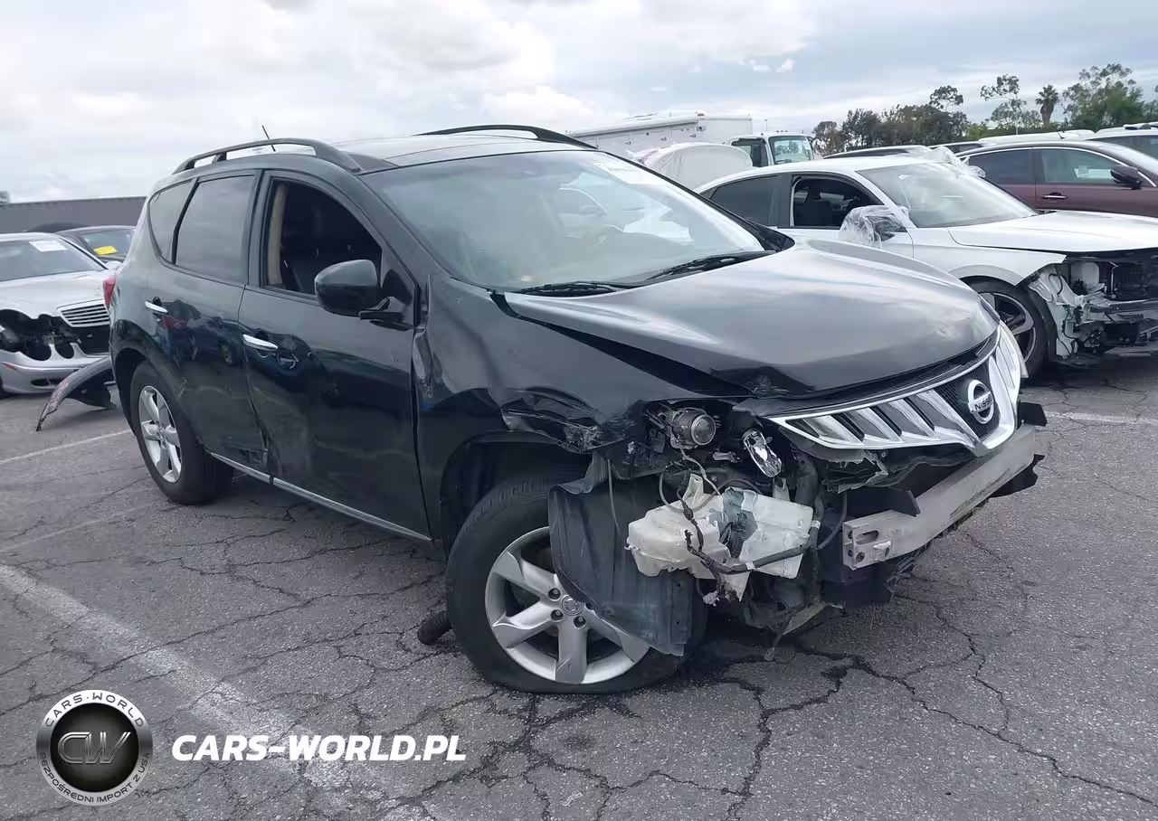 2009 Nissan Murano Sl
