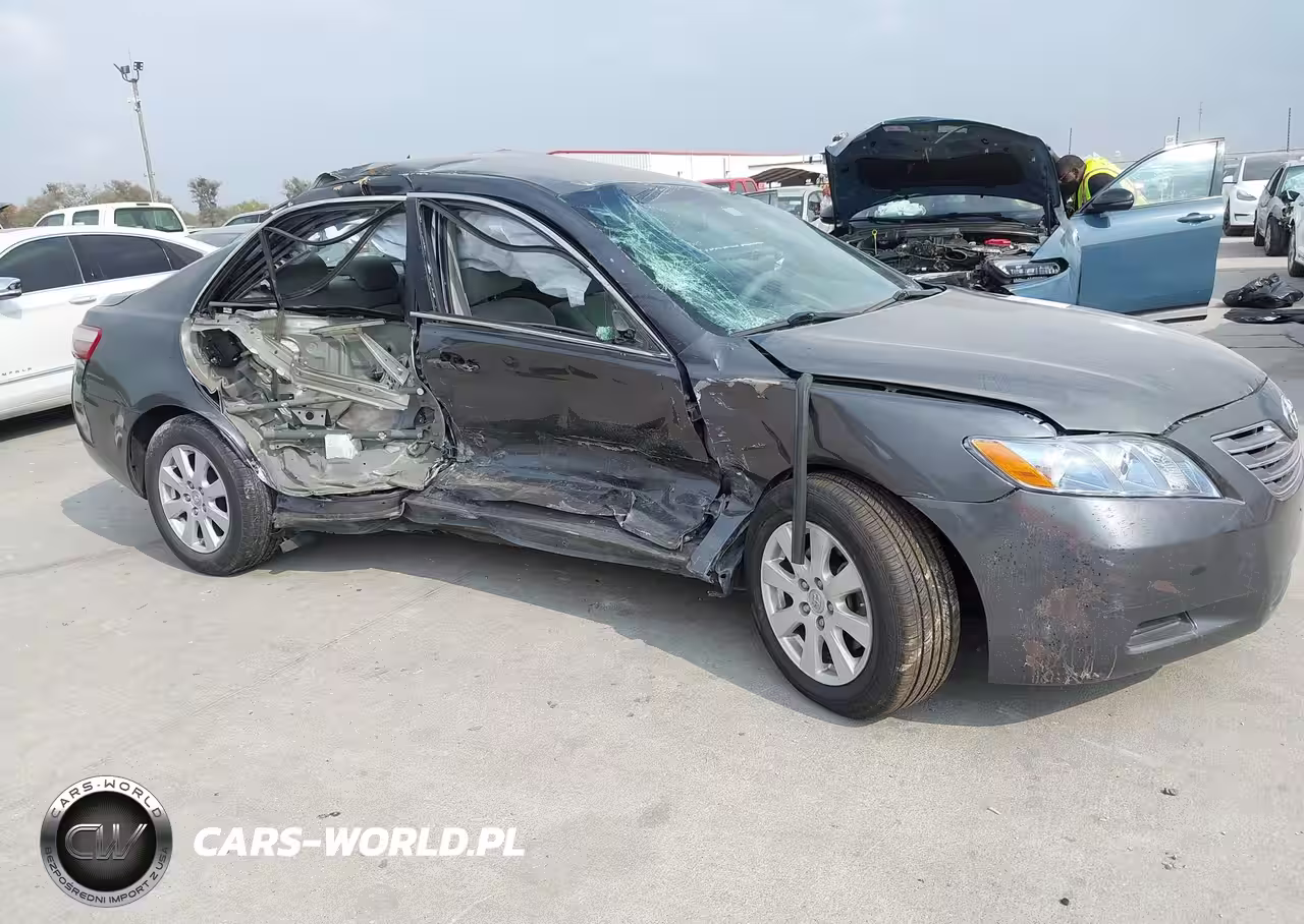 2008 Toyota Camry Hybrid