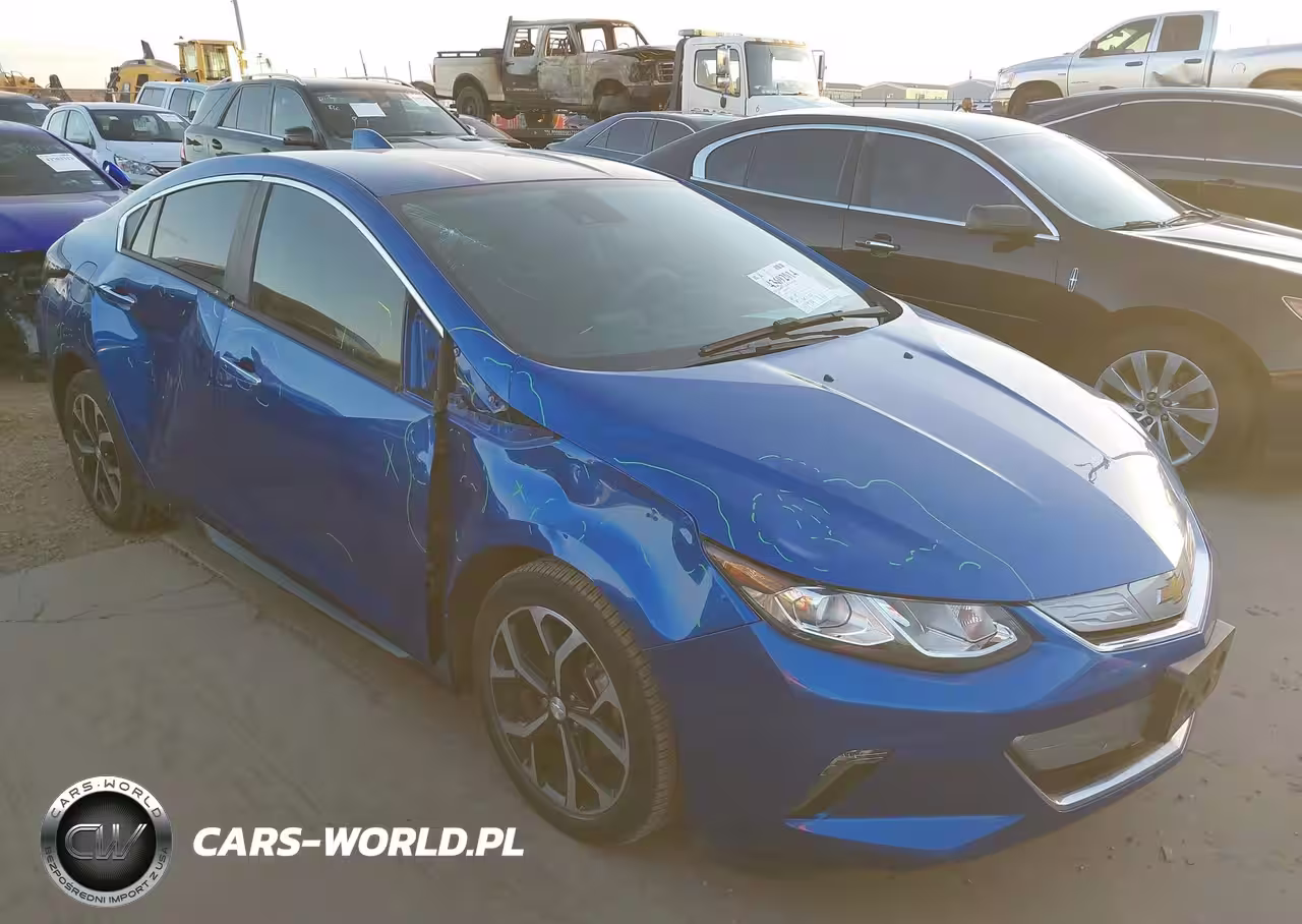 2018 Chevrolet Volt Premier
