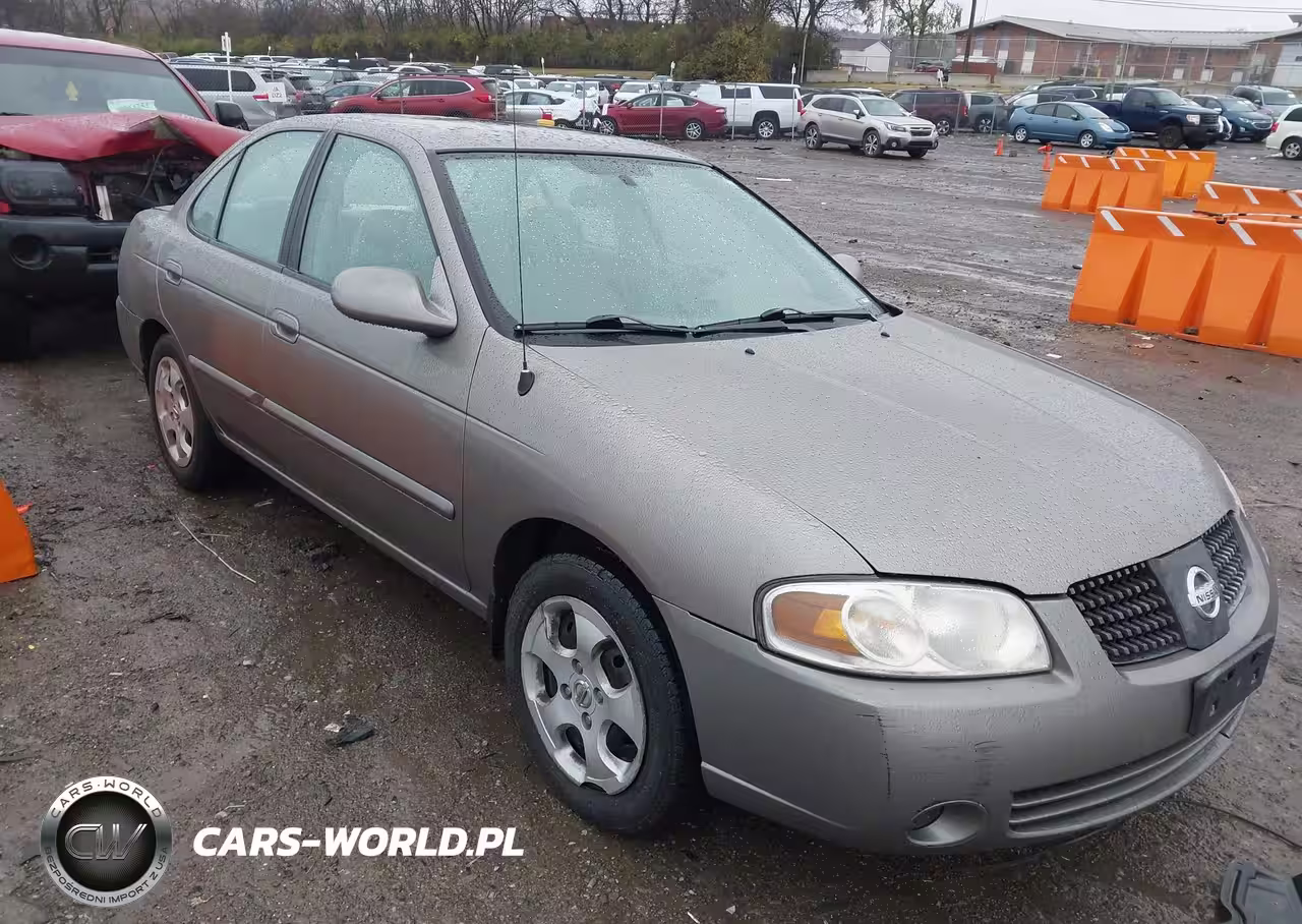 2005 Nissan Sentra 1.8S