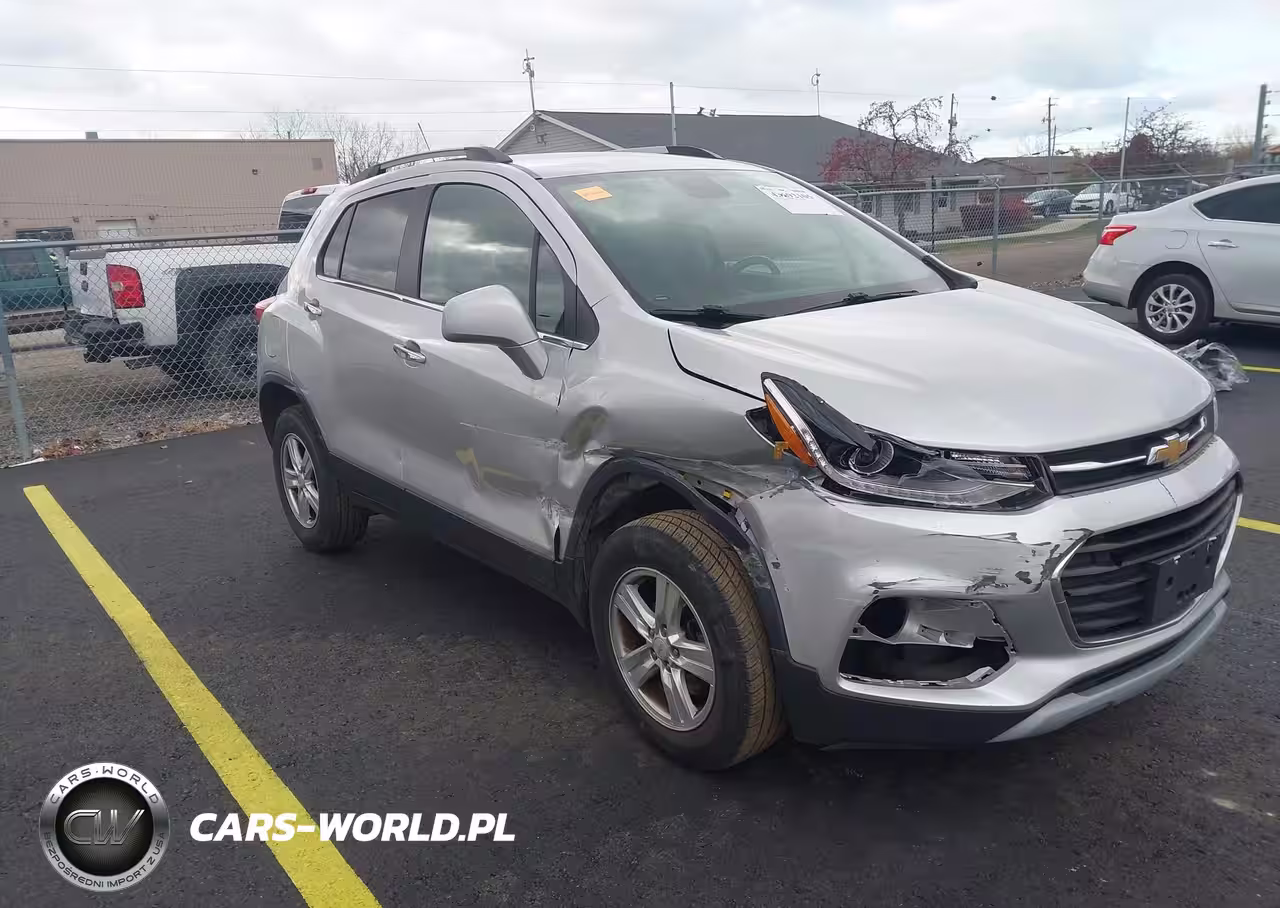 2018 Chevrolet Trax Lt