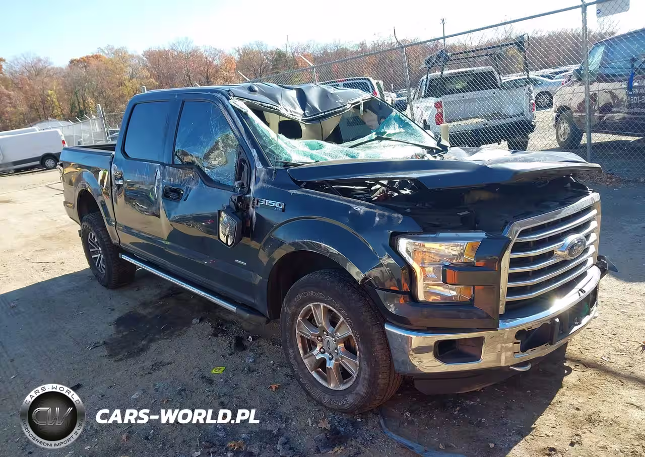 2015 Ford F-150 Xlt