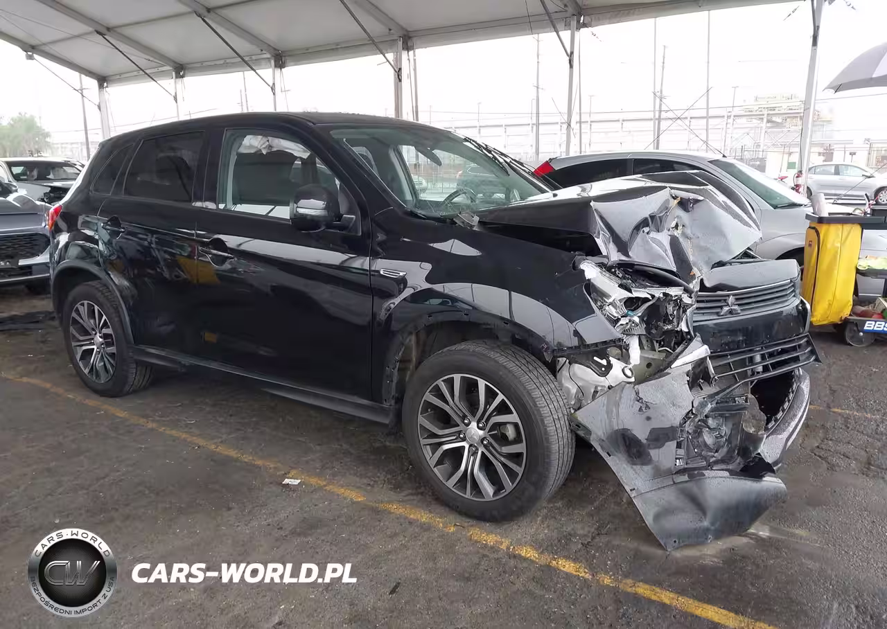 2017 Mitsubishi Outlander Sport 2.0 Le