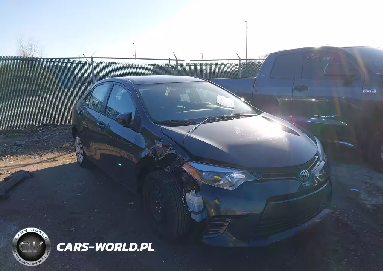 2016 Toyota Corolla Le