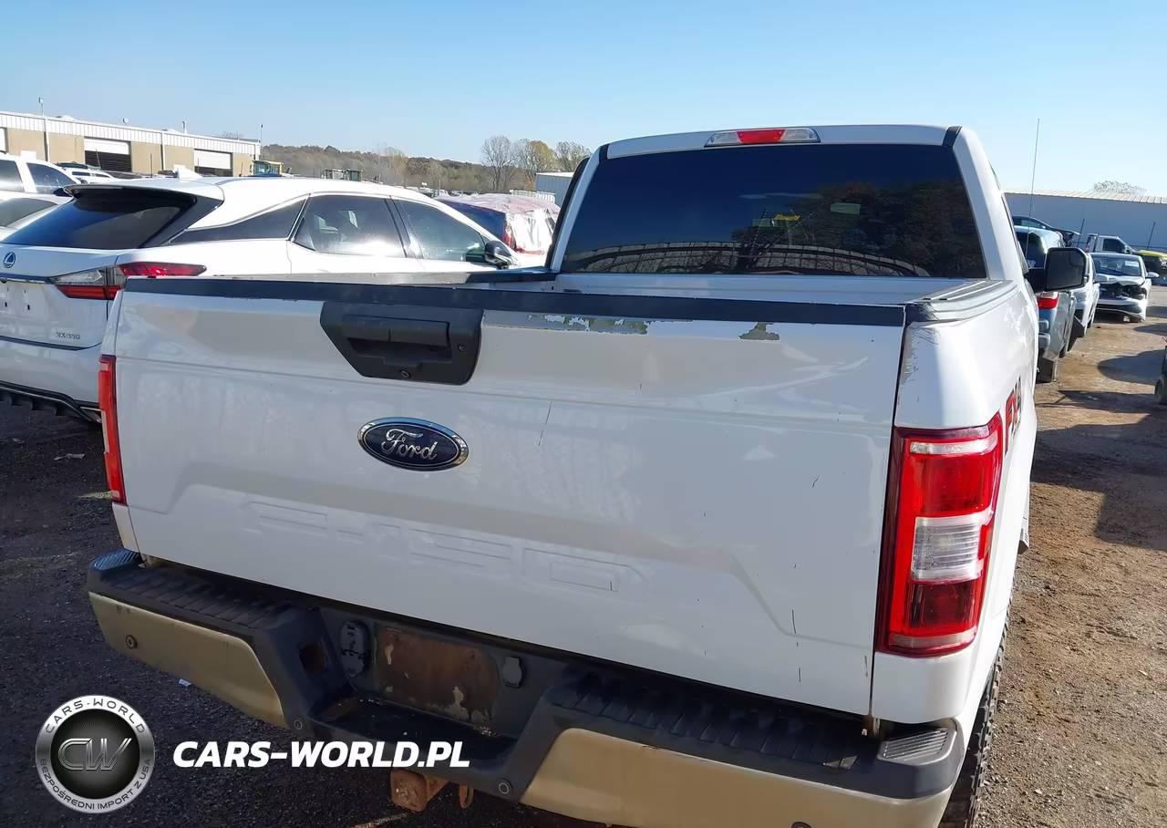 2020 Ford F-150 Xlt VIN:1FTFW1E5XLKD79178 - 17