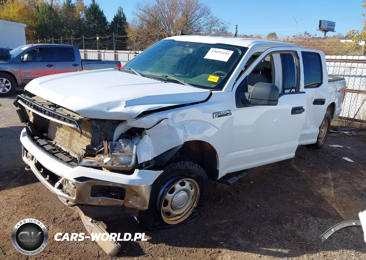 2020 Ford F-150 Xlt VIN:1FTFW1E5XLKD79178 - 2