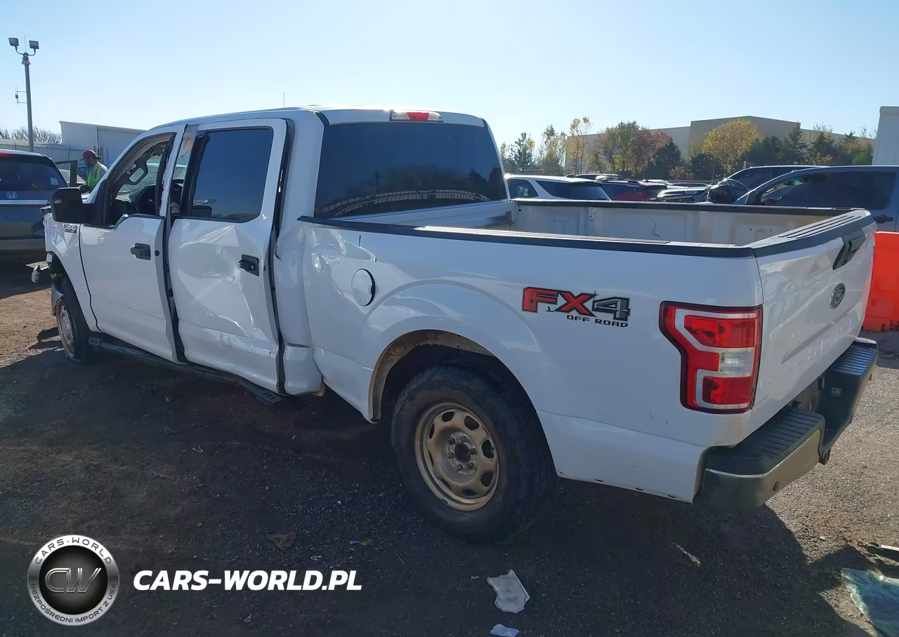 2020 Ford F-150 Xlt VIN:1FTFW1E5XLKD79178 - 3