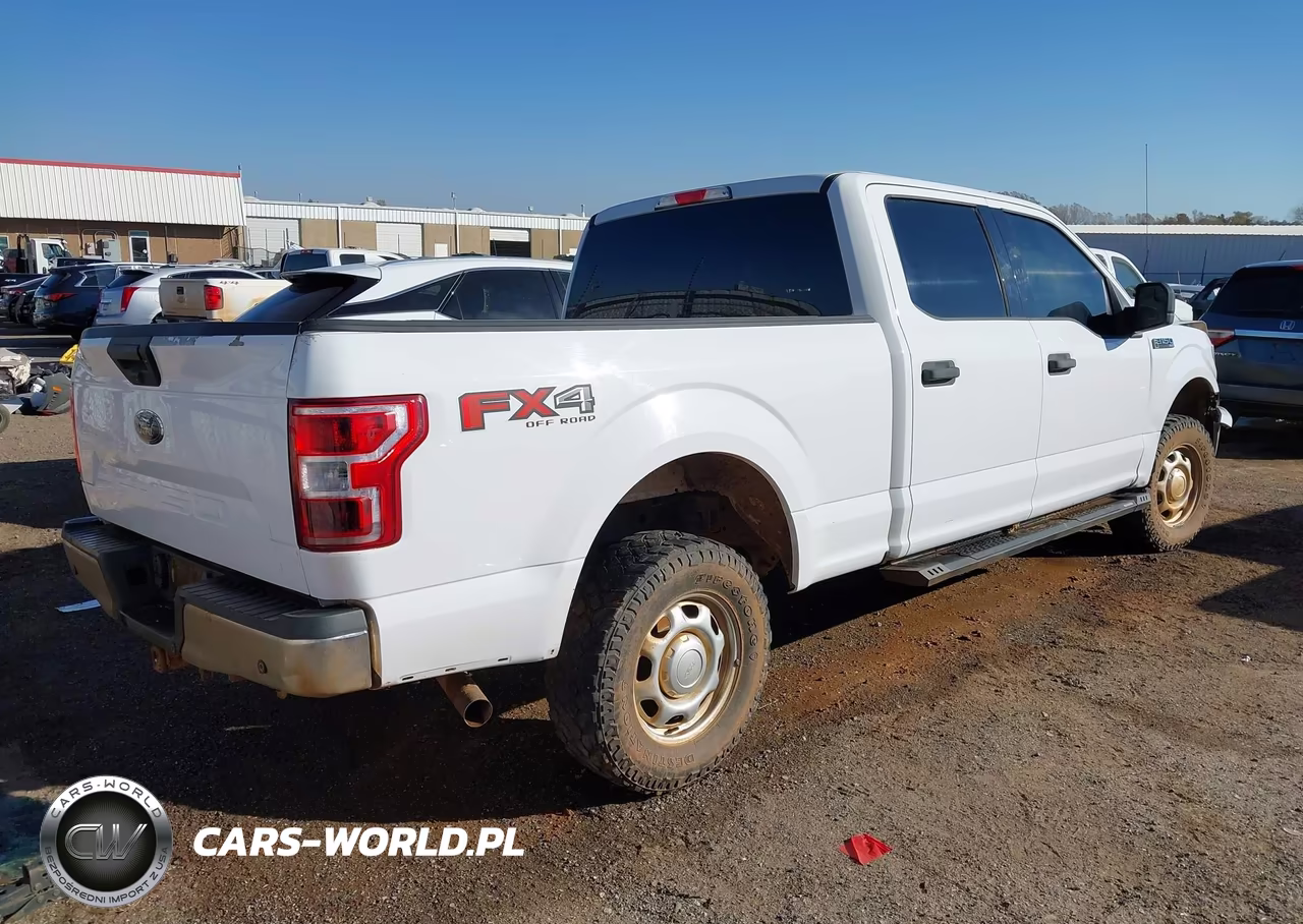 2020 Ford F-150 Xlt VIN:1FTFW1E5XLKD79178 - 4