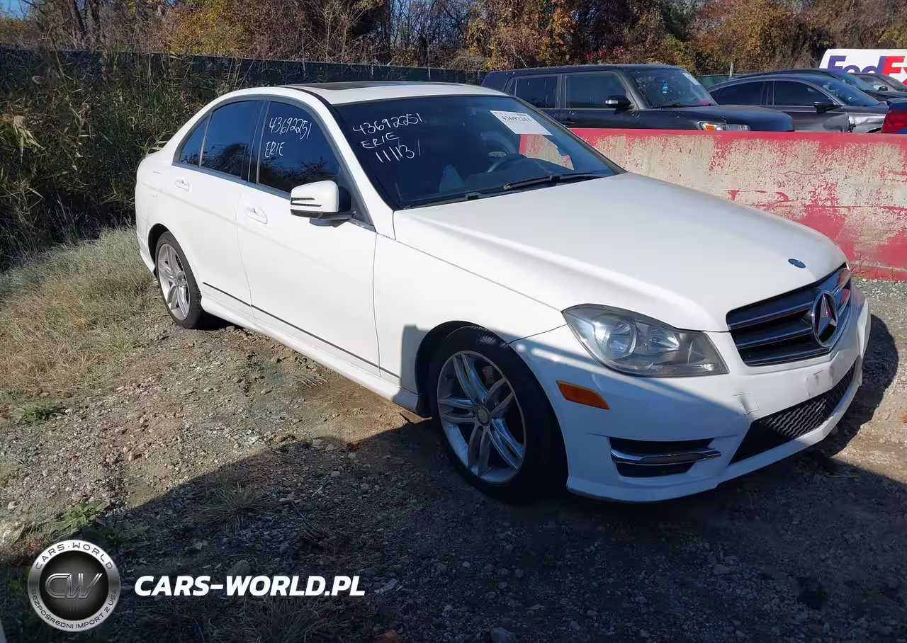 2014 Mercedes-Benz C 300 Sport 4Matic