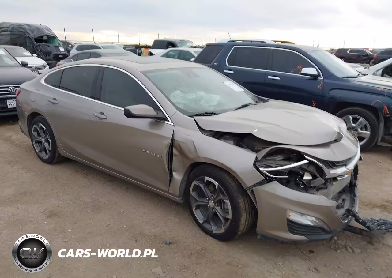 2022 Chevrolet Malibu Fwd Lt