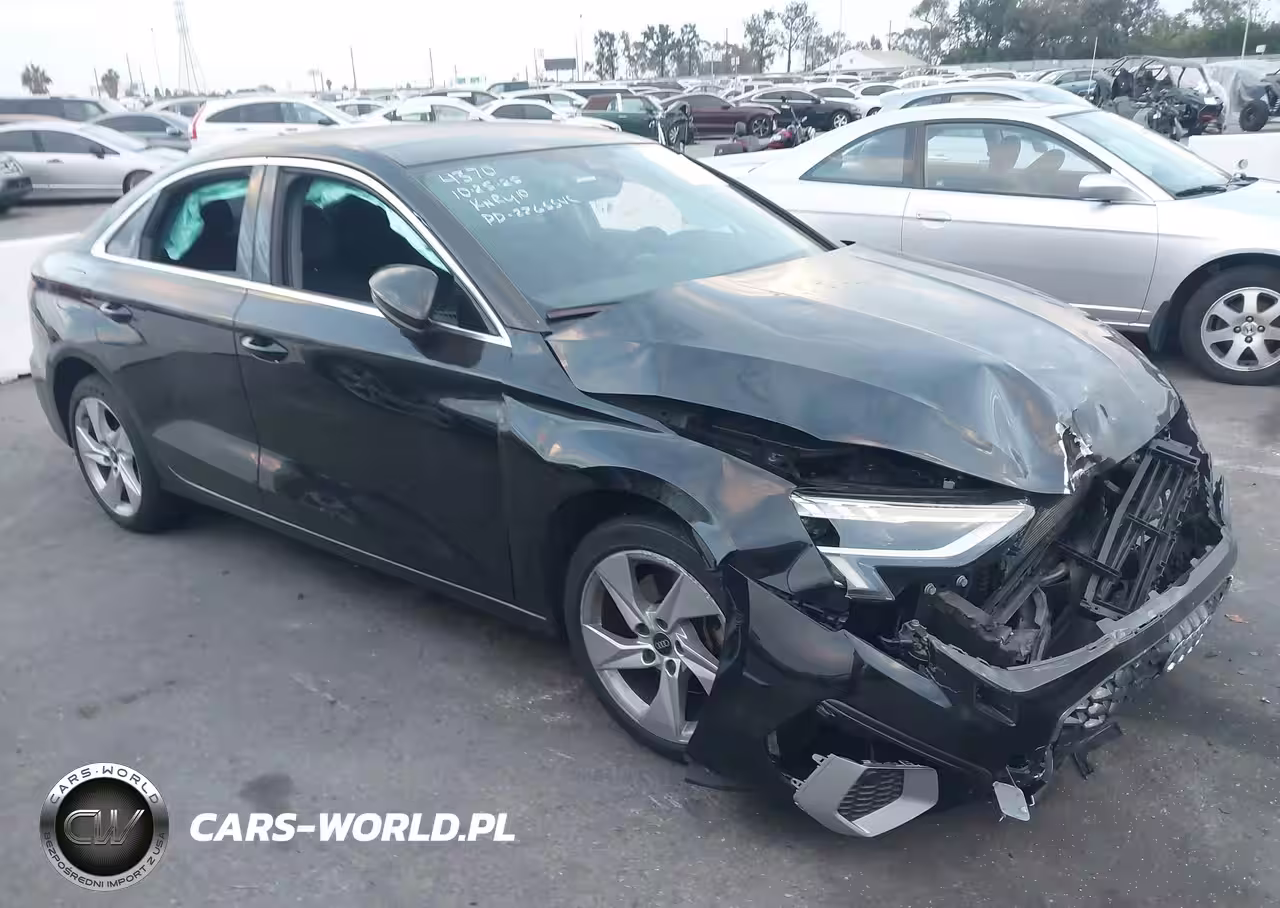 2023 Audi A3 Premium 40 Tfsi Front-Wheel Drive S Tronic