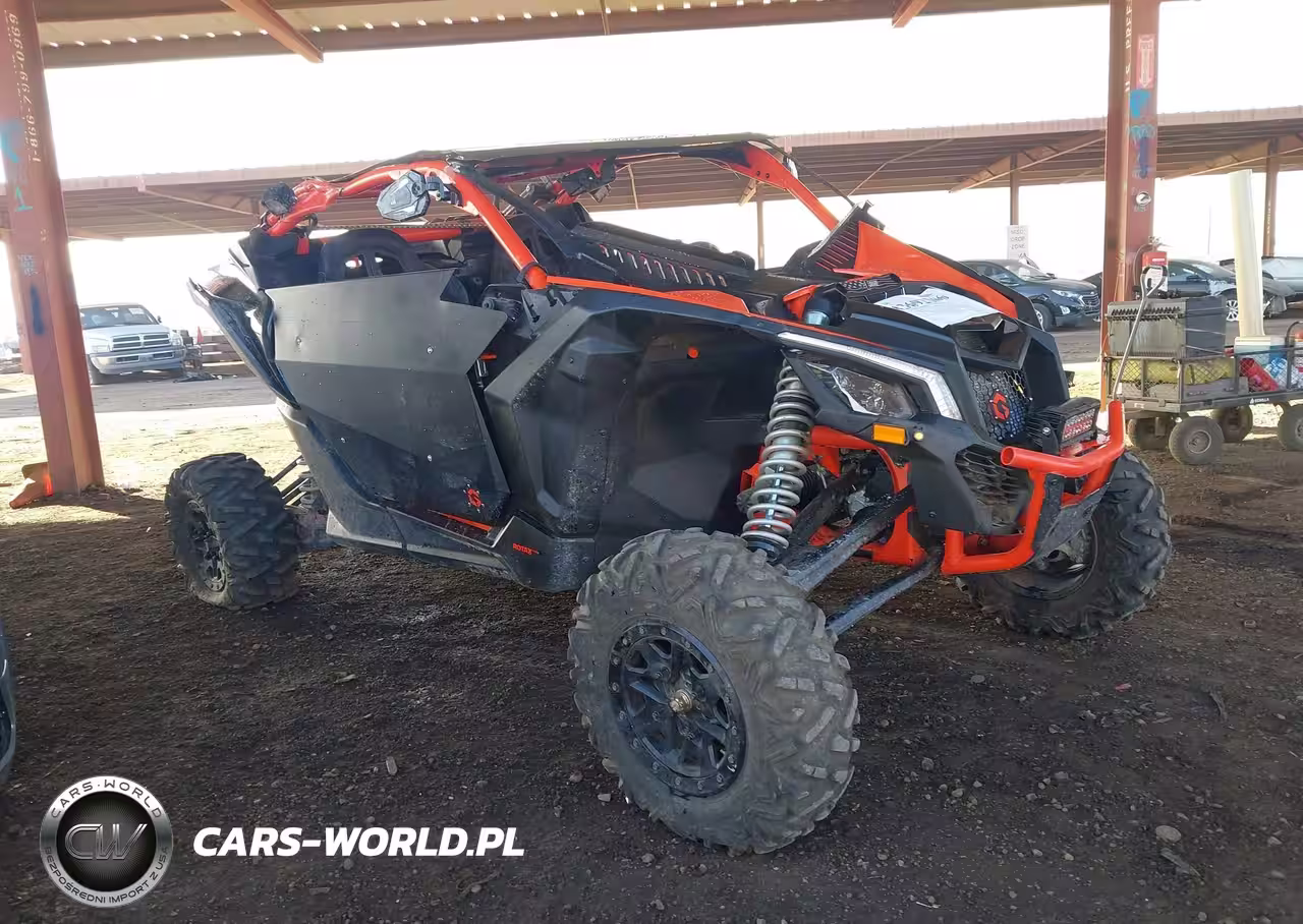 2018 Can-Am Maverick X3 X Rs Turbo R
