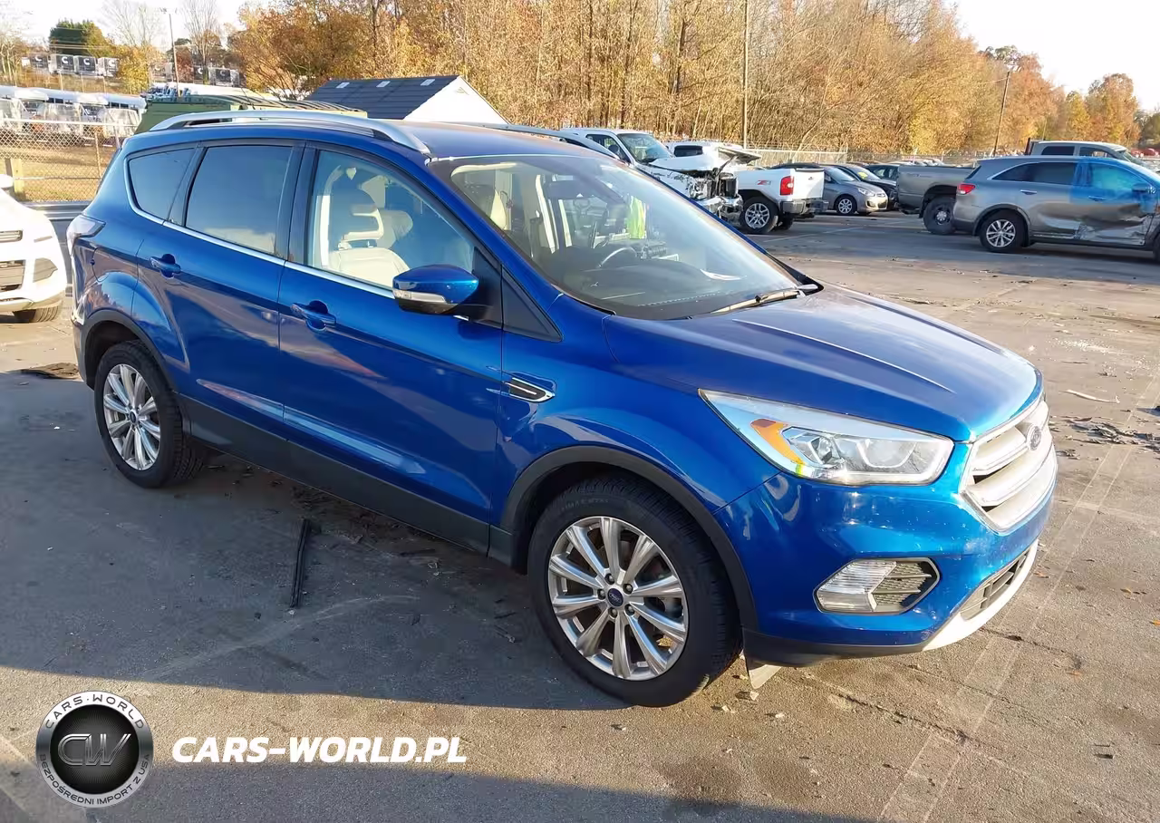 2017 Ford Escape Titanium