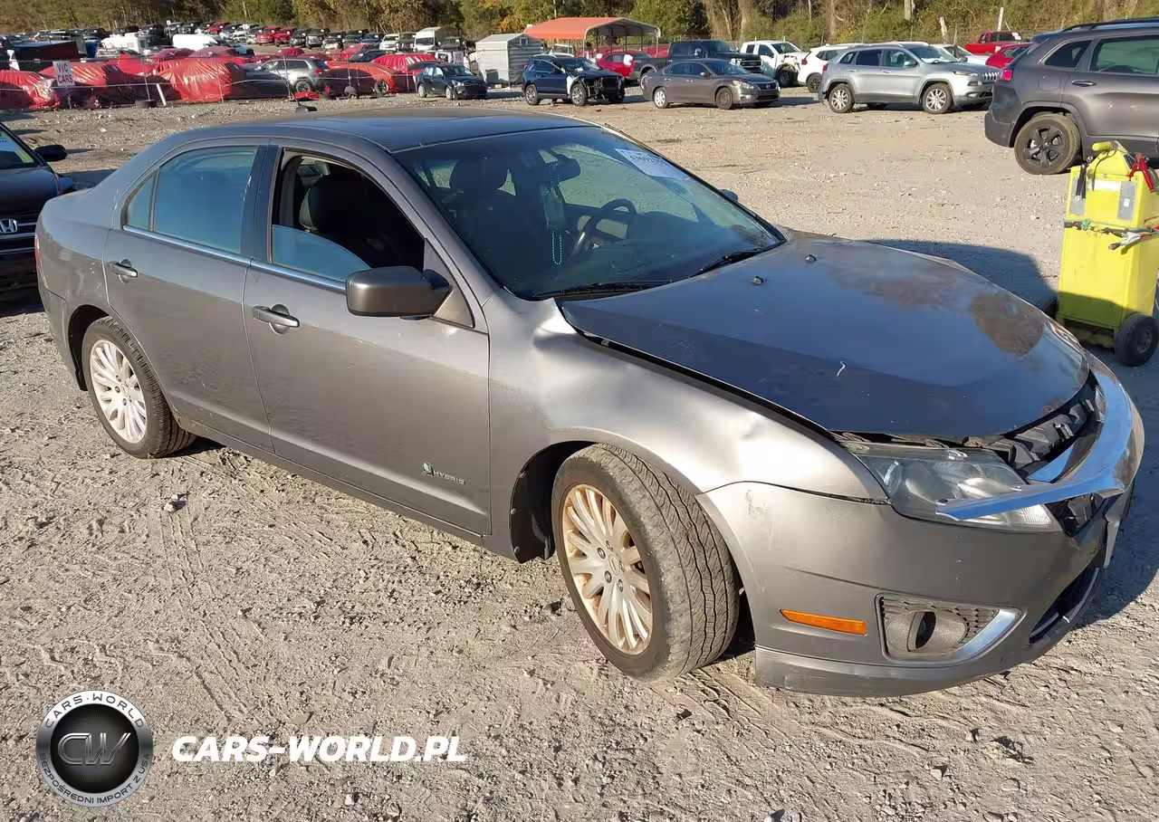 2010 Ford Fusion Hybrid