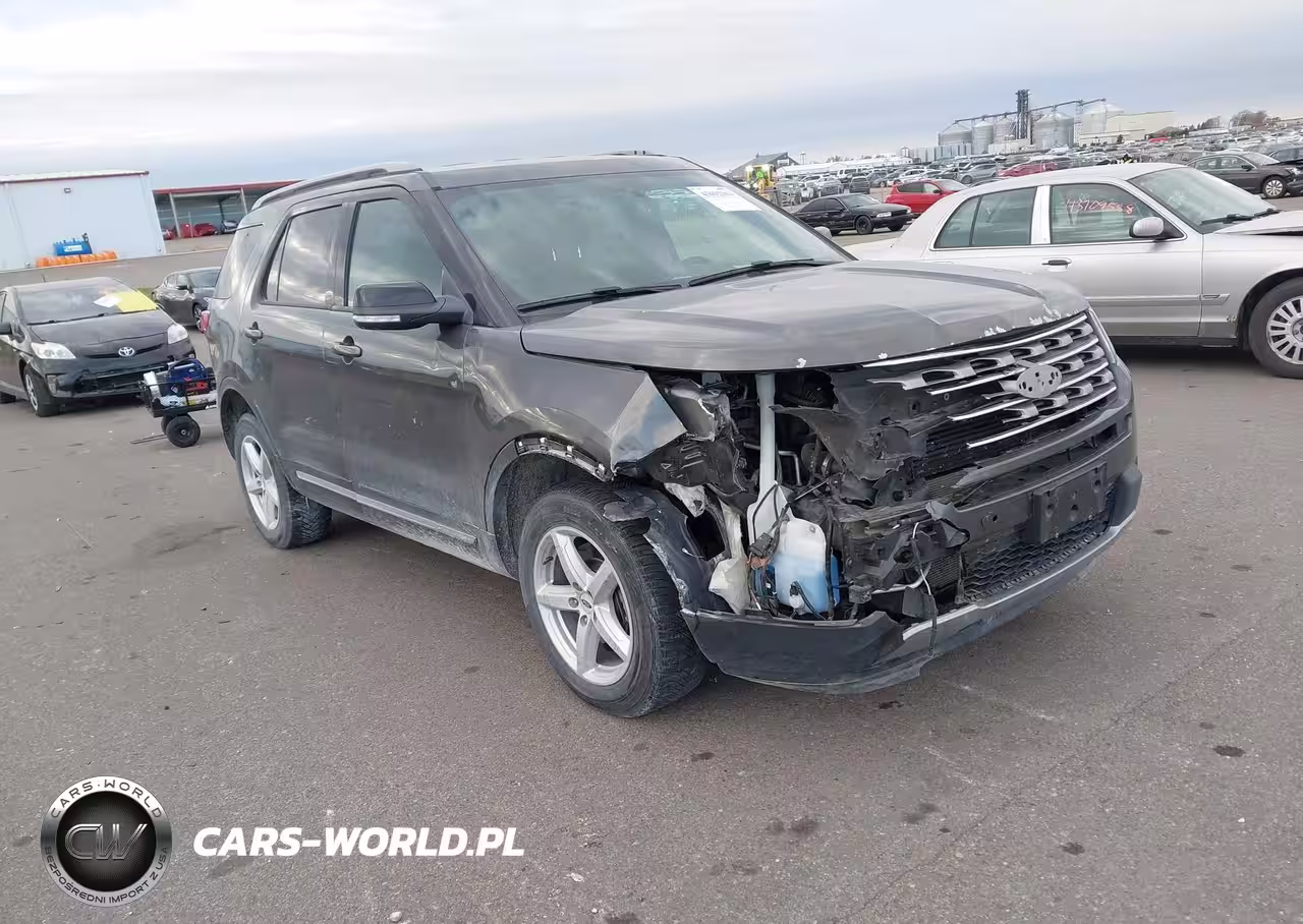 2017 Ford Explorer Xlt