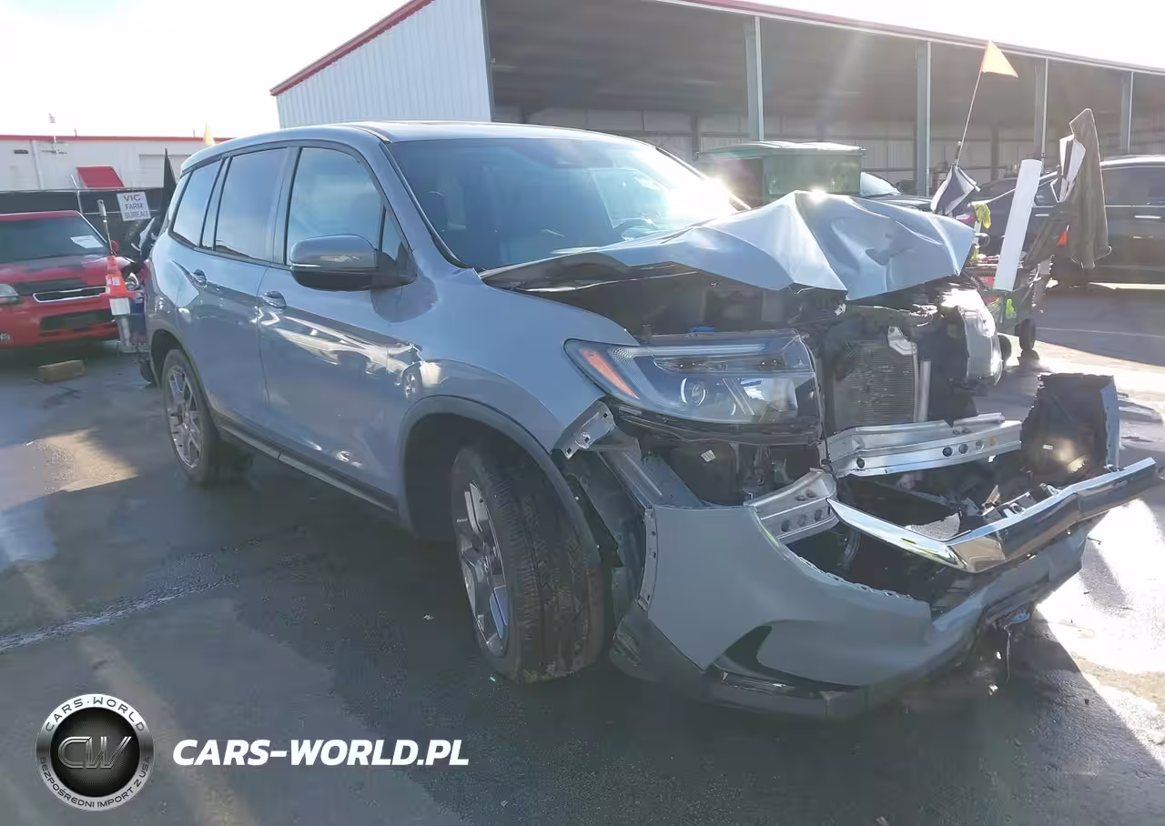 2022 Honda Passport 2Wd Ex-L