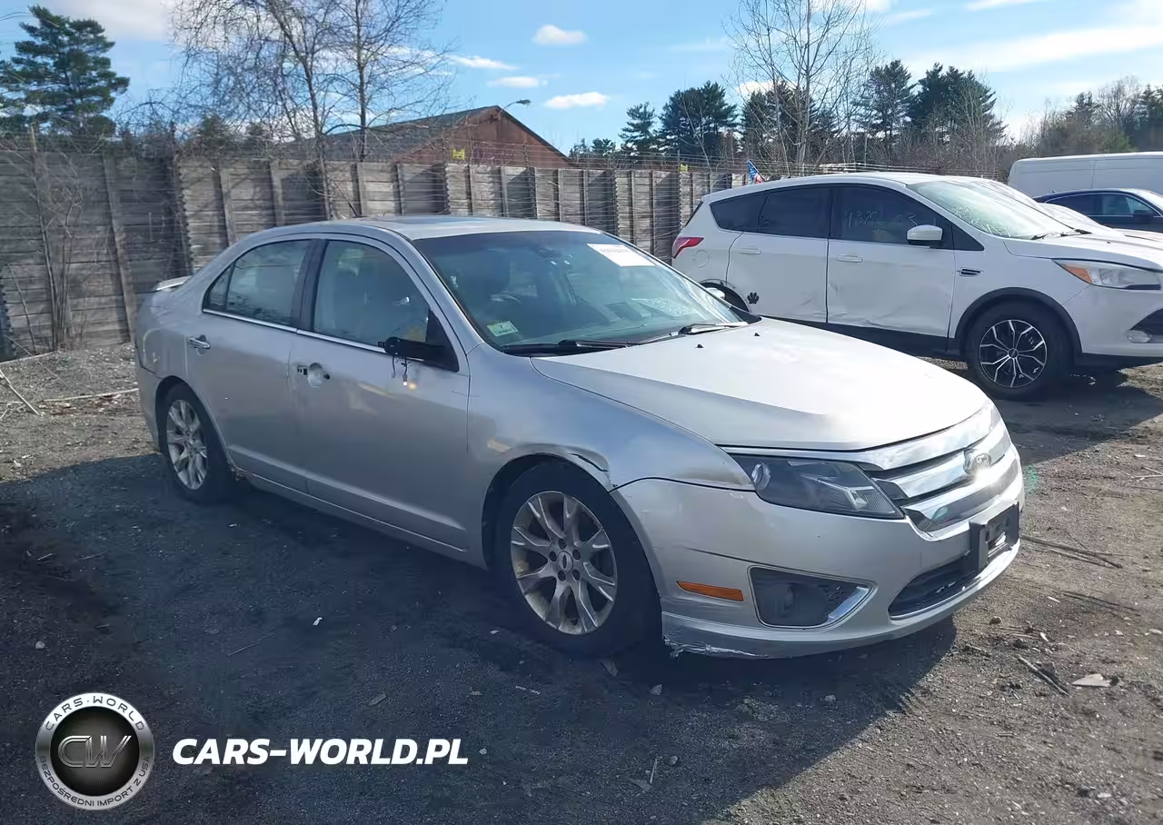 2012 Ford Fusion Sel