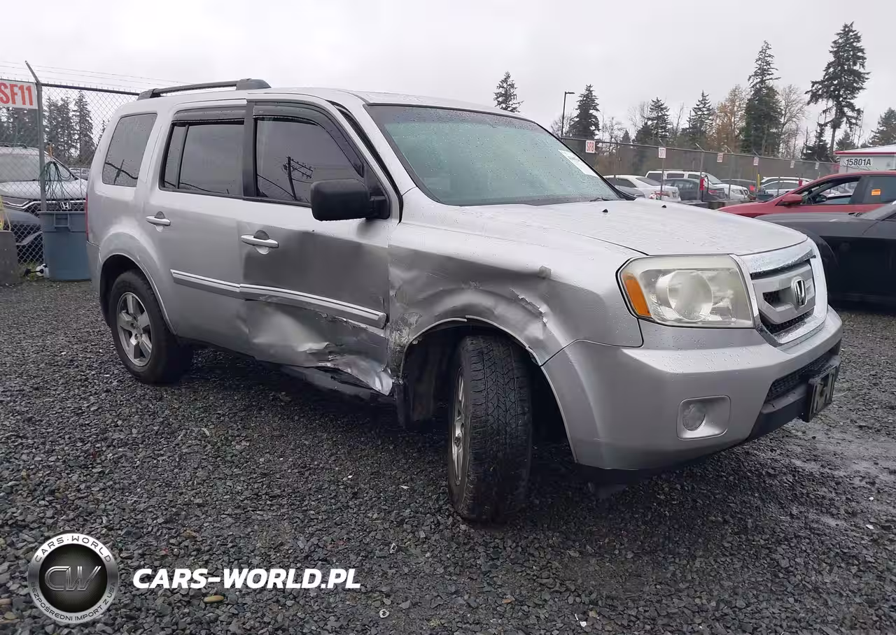 2010 Honda Pilot Ex-L