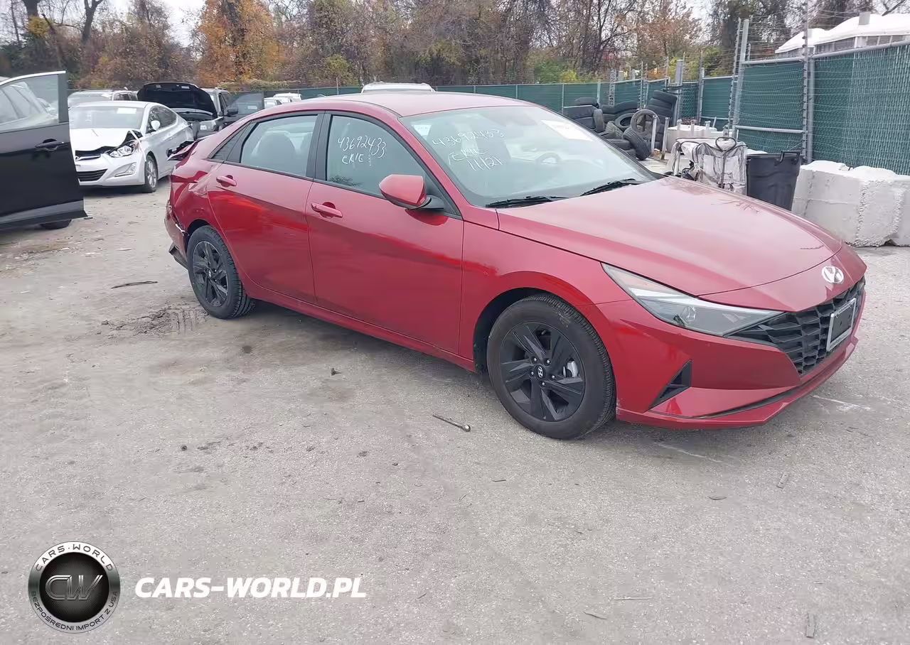 2023 Hyundai Elantra Sel