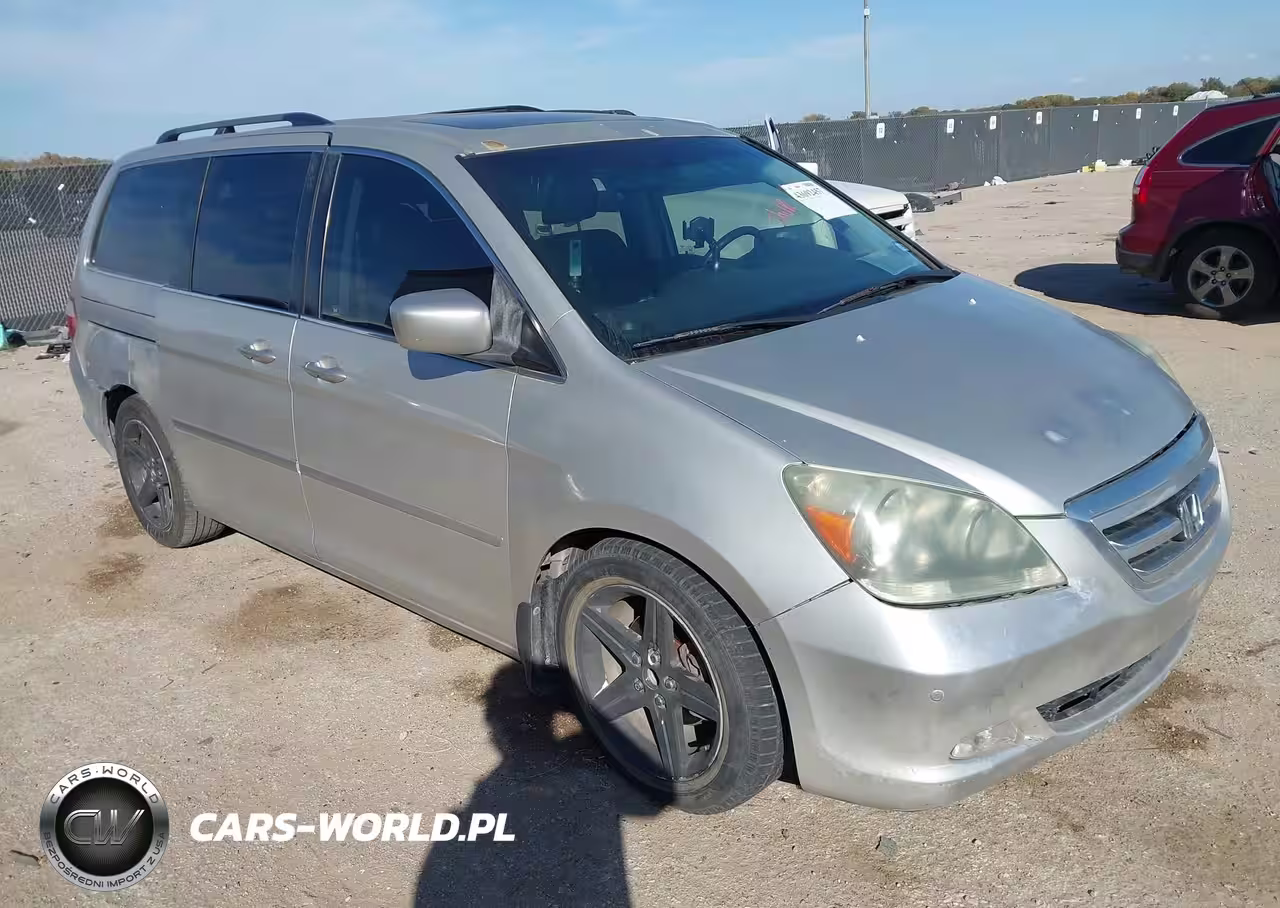 2006 Honda Odyssey Touring
