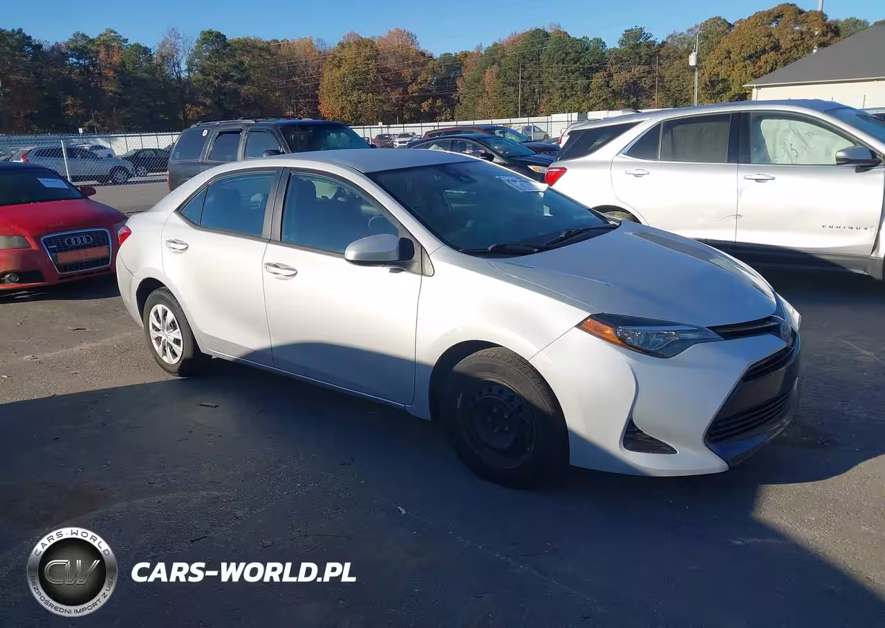 2018 Toyota Corolla L