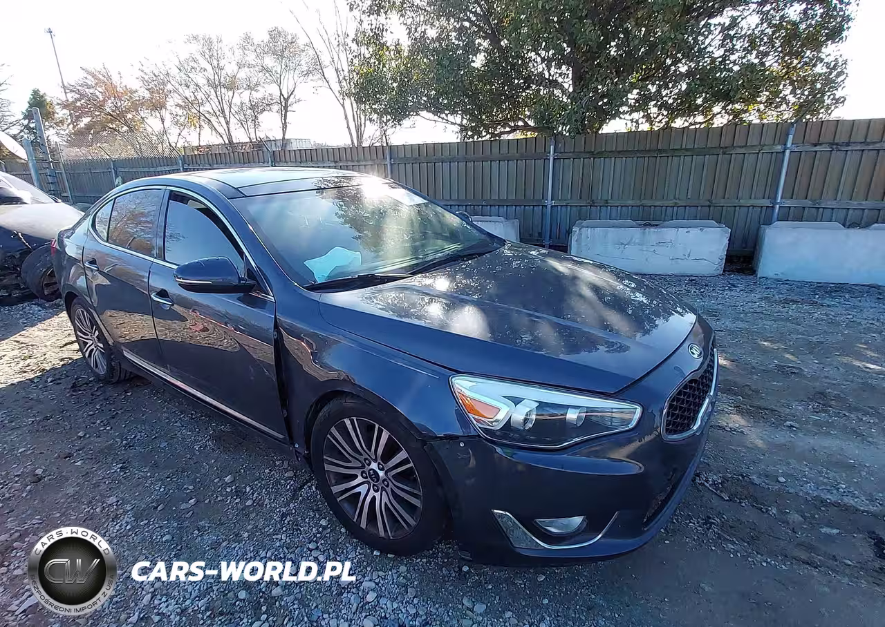 2014 Kia Cadenza Premium