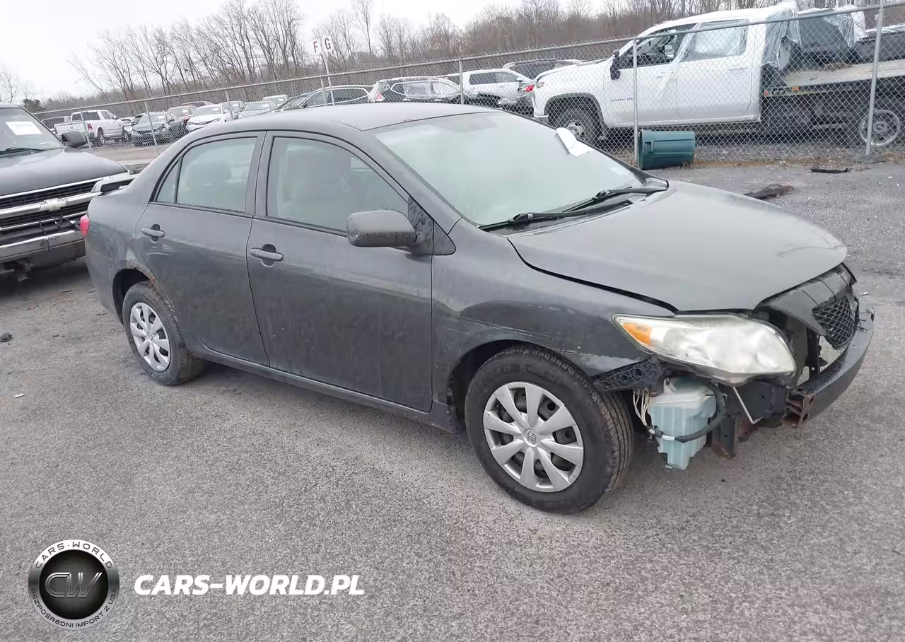 2010 Toyota Corolla Le