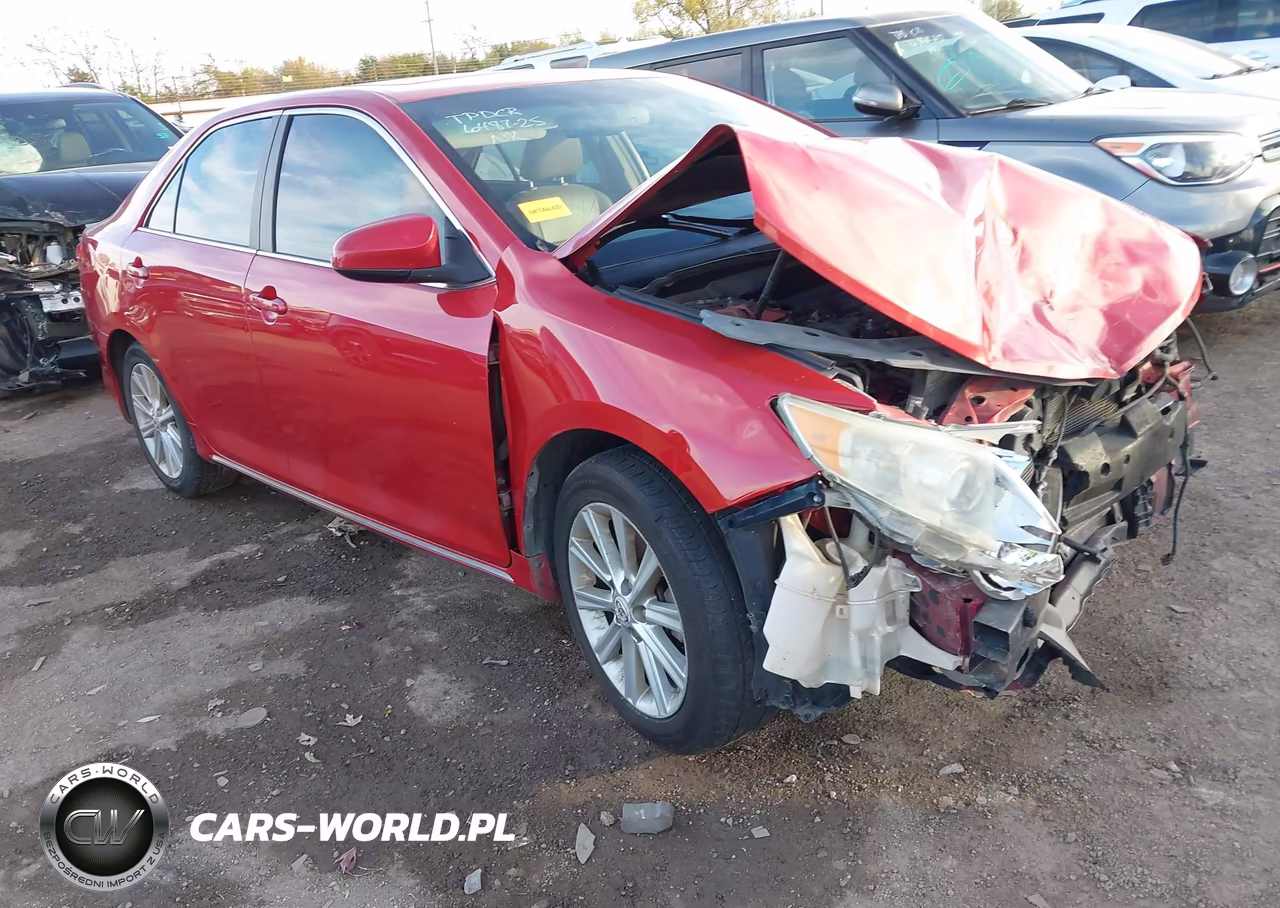 2012 Toyota Camry Xle
