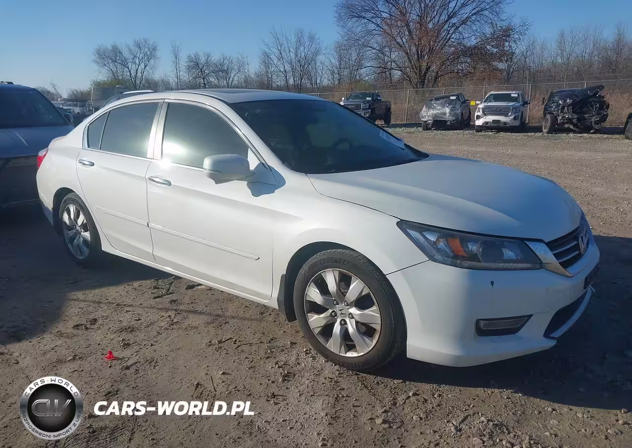2013 Honda Accord Sdn Ex-L
